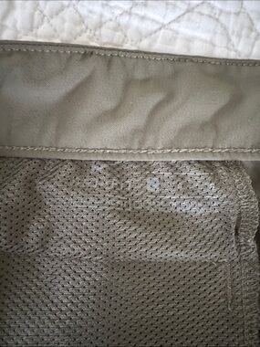Nike Dri Fit Olive Green Mesh Lined Skirt/Shorts Panel